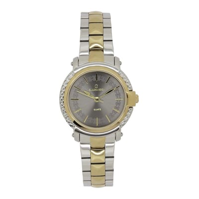 ClaudiaKoch CK 219462 Two-Tone Gold Women Stainless Steel Analog watch