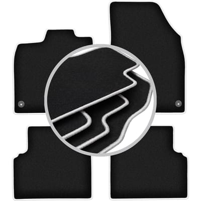 CARLUX-SILVER automatten voor: Volkswagen ID.3 hatchback (2019-)