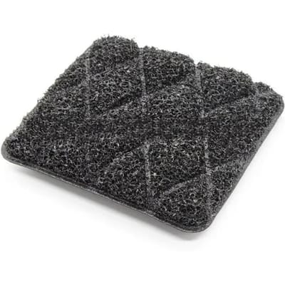 3 stuks dubbelzijdige schoonmaaksponzen, magische doekjes voor de afwas, imitatie loofah, multifunctionele keukenschoonmaakartikelen 3Pcs black