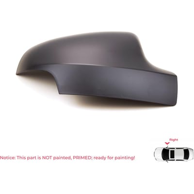 BROSS Coque de rétroviseur latéral droit 963741273R pour Renault Symbol 3, pièces automobiles BSP1102-2
