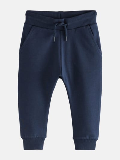Next - Jongens - Klassieke jersey joggingbroek - Blauw