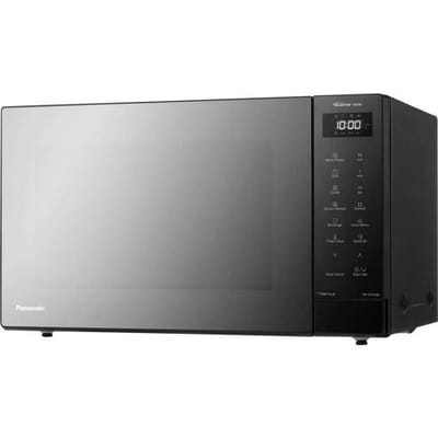 Panasonic NN-GT65QBEPG Magnetron Zwart 1000 W Grillfunctie, Digitale timer, Timerfunctie, LC-display