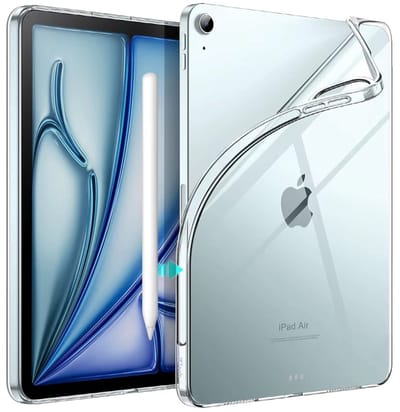 EtuiTab - Tablet Case - Siliconen - iPad Air 11" - Dun en Beschermend