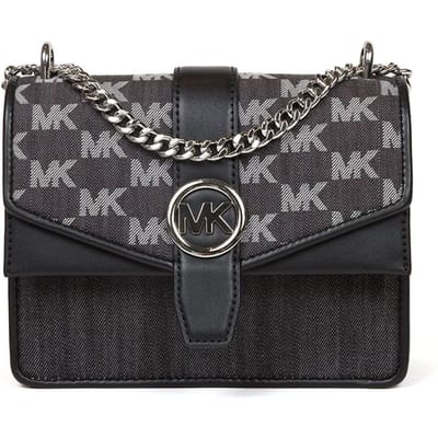Michael Kors Greenwich Kleine Flap Crossbody Tas