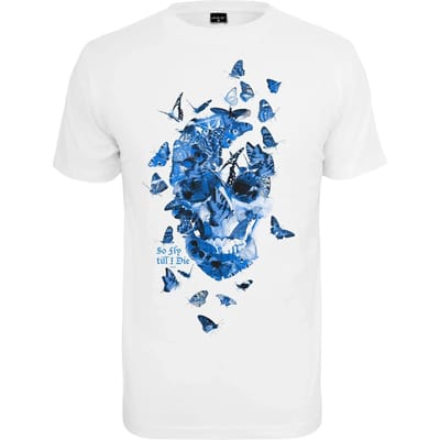 T-shirt Mister Tee Butterfly Skull