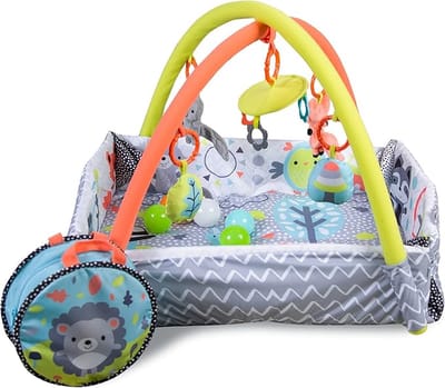 Baby Pepermunt Trail Speelzaal