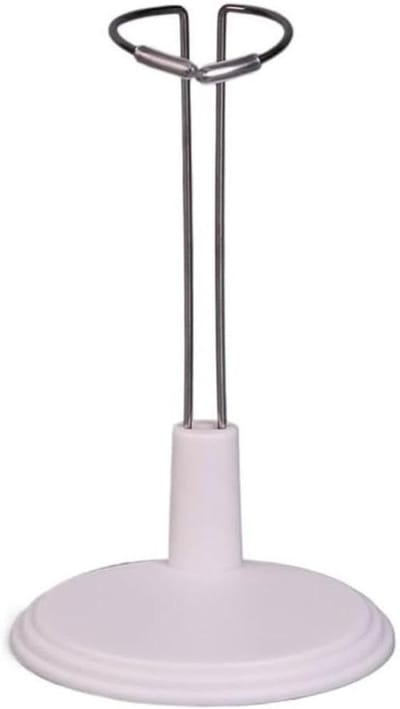 Poppenstandaard - Actiefiguren houder - Poppen Presenteren - Verstelbare tailleclip - 35 cm - Zwart