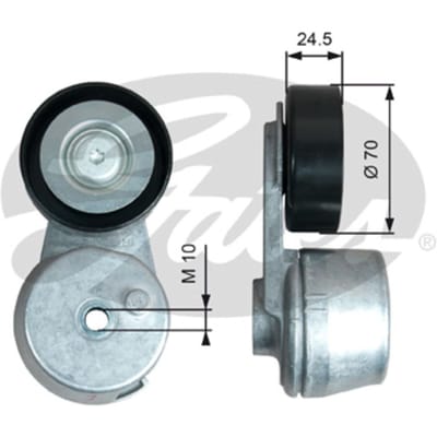 Spanpoelie, V-riem GATES T39375