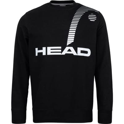 Head Unisex volwassen Rally Wordmark Regular Sweatshirt (Zwart)