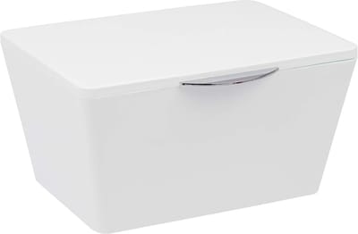 JGS ® Elegante en Stevige Opbergdoos met Deksel voor Badkamer en Huishoudelijke Accessoires