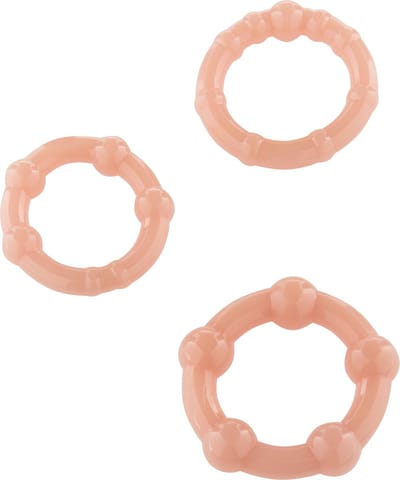 Scala Playhouse Stay Hard Selection - Cockring - 3 stuks