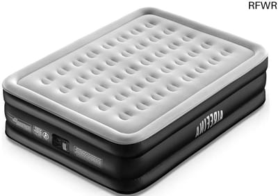 Luchtbed met Ingebouwde Pomp - Air Mattress - Inclusief Opbergtas - Slaapmat