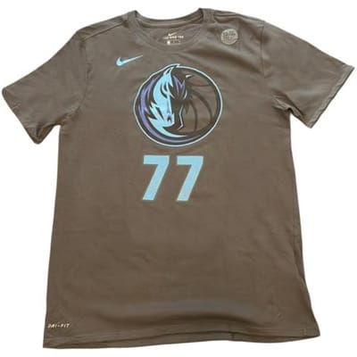 Nike Dri-Fit Mode Comfortabel Zacht Huidvriendelijk T-shirt met Korte Mouwen Unisex Tops A00880-066 M gray