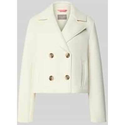 Regular fit jack met viscose