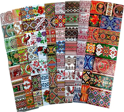 Paaseieren Folie - Krimpfolie Decoratie - Paaseieren Versieren - Snel en Eenvoudig - Voor 70 Eieren - Diverse Ornamenten