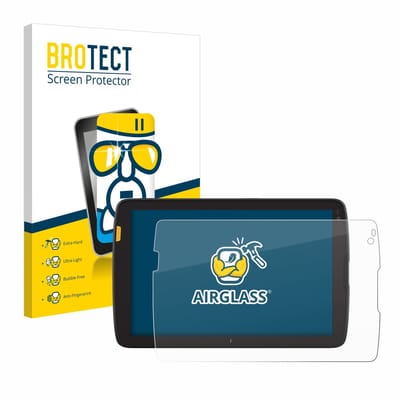 Screenprotector voor Zebra ET40 8" Beschermglas transparant