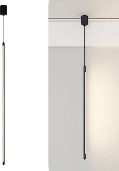 Toolight App1413-C Hanglamp Zwart 2X2X195Cm