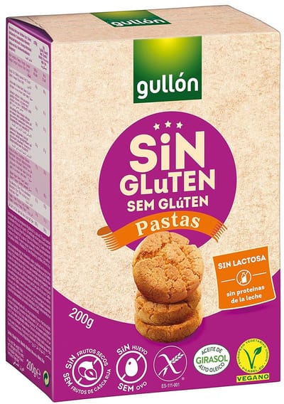 Gullon Cookies glutenvrij 200 Gram