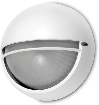 Moderne Buitenwandlamp Wit IP44 - Weerbestendige Buitenverlichting voor Huis en Tuin