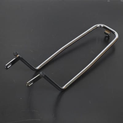 Tringle support sacoche latérale arrière pour mobylette Peugeot 103 MVL chromé