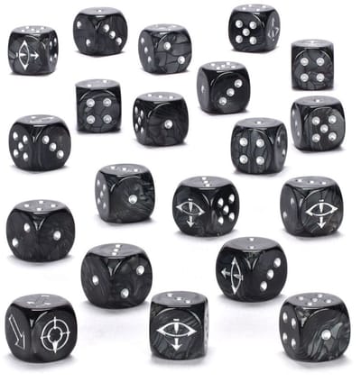 Warhammer - Age of Darkness - Dice Set (31-39)