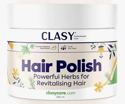 Clasy Care Haarmasker met Arganolie & Keratine – Voor Droog en Beschadigd Haar – 250 ml