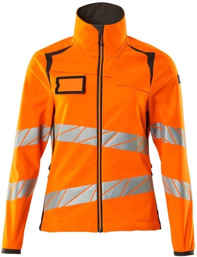 Mascot Accelerate Safe Softshell jas 19012-143 - hi-vis oranje/donkerantraciet - 2XL