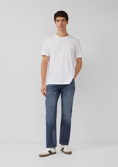 s.Oliver - male - Jeans broek Regular Fit Mid Rise Straight Leg 5-pocket