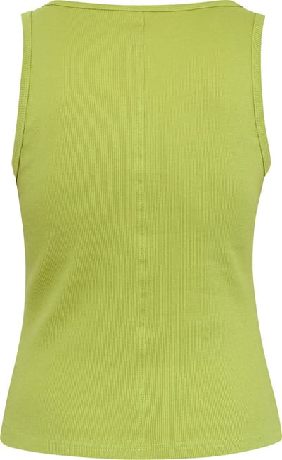 SISTERS POINT Eike-new - Dames Top - Lime Green - Maat M