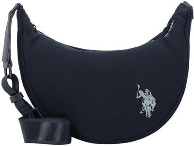 U.S. POLO ASSN. Schoudertas Benton Small Hobo Bag Navy Donkerblauw