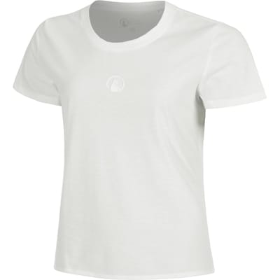 Quiet Please Tonal Core T-shirt Dames-crème