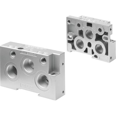 Festo Eindplaat Kit - 191405