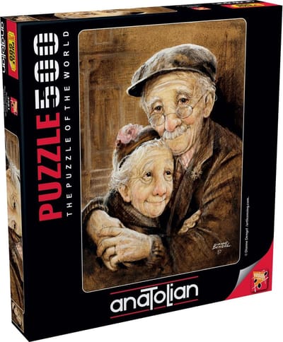 Puzzel 500 Stukjes Landschap - Ontspannend Legpuzzel met Mooi Uitzicht