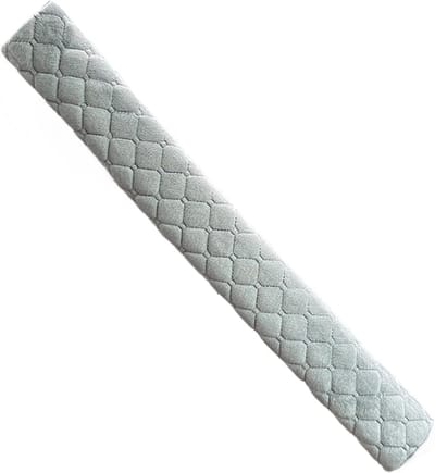 Gordelhoes Zacht - Veiligheidshouder Comfort - Reiscomfort Verhogend - Anti-wrijving Ontwerp - 50 cm Lengte - Grijs