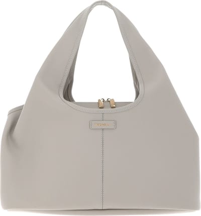 COCCINELLE Leren Schoudertas Bianca Shoulderbag Gelso / Gelso Kaki
