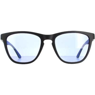 Calvin Klein zonnebril CK20545S 001 MATTE ZWART BLAUW