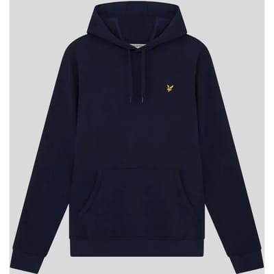 Loopback Katoenen Hoodie