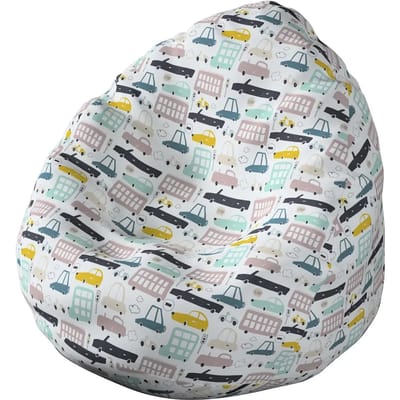Poef Yellow Tipi Bowli Magic Collection