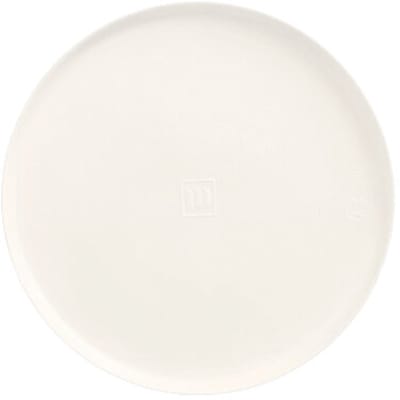 25 Borden Suikerriet pure Ø 16 cm · 1 cm wit Cella
