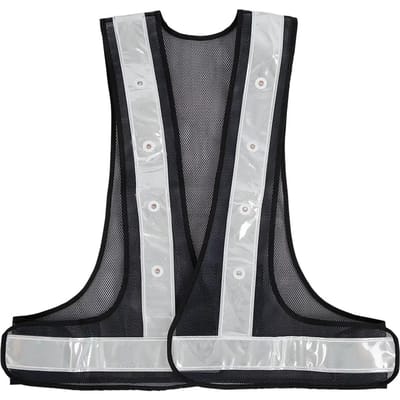 Reflecterend veiligheidsvest met LED-verlichting BR Equitation