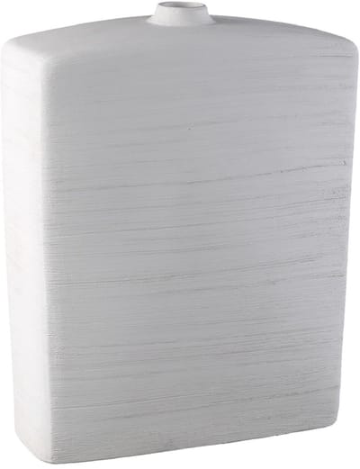 PTMD - Vaas Janettee - Wit - 40x15x50cm
