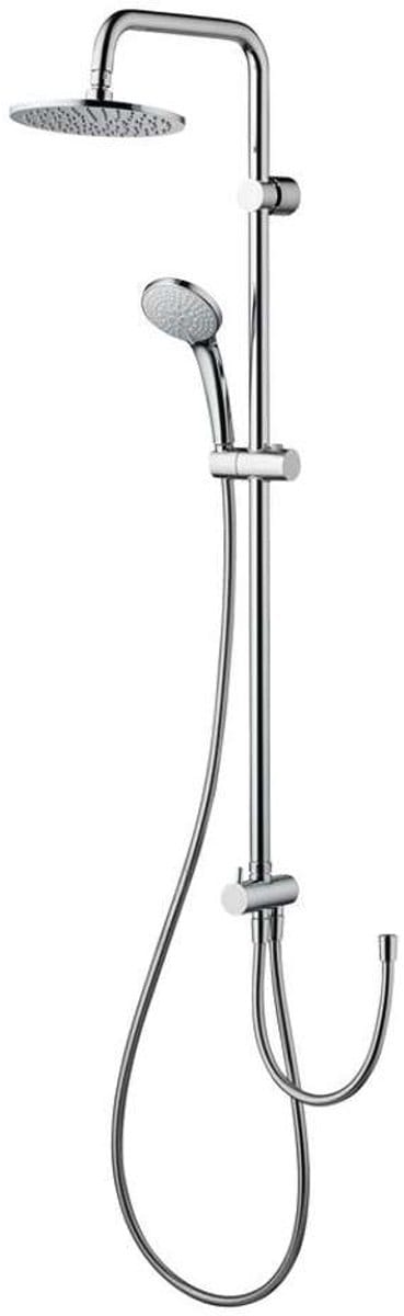 Ideal Standard Idealrain douchesysteem v opbouwkraan met handdouche hoofddouche en glijstang chroom