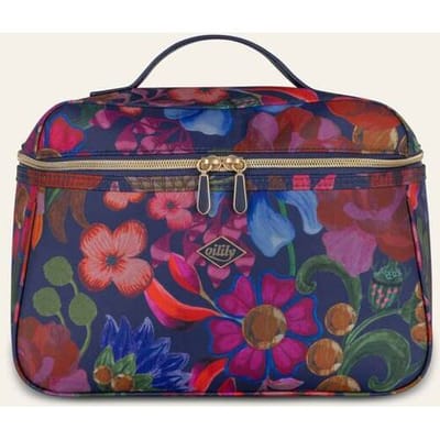 Oilily Coco Beauty Case- maatOne size Peacoat