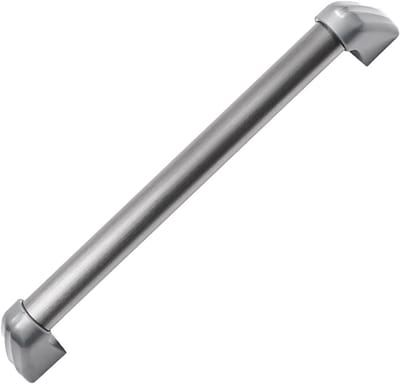 Douchegreep Roestvrij Staal - Badkamer Handgreep - Extra Veiligheid - Hoog Draagvermogen - 60 cm Lengte - Chroom