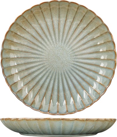 Cosy&Trendy Astera Ocean Plat Bord - Ø27,4x3,8cm - Set-4
