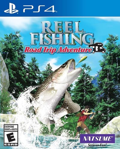 Reel Fishing: Road Trip Adventure - Sony PlayStation 4 - Sport