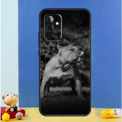 Pitbull Pitbull Hond Hoesje Voor Samsung Galaxy A56 A52 A53 A16 A26 A36 A55 A35 A15 A32 A12 A33 A13 A14 A34 A54 A17 For Samsung A36