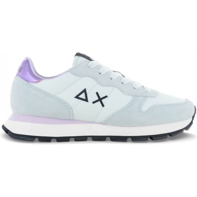 SUN68 Ally Solid - Dames Sneakers Schoenen Türkis Z45201-53 , Maat: EU 37