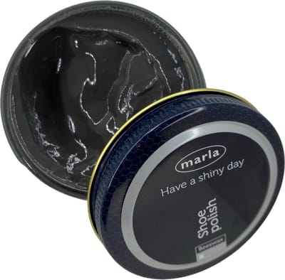 Marla Shoe polish - Schoenpoets - (016) Grijs - 50 ml