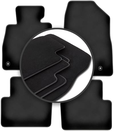 Premium automatten voor: Mazda 3 III (BM) hatchback, sedan (2013-)